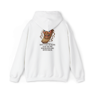 Fear the Pad Hoodie – She Bleeds and Bites Back